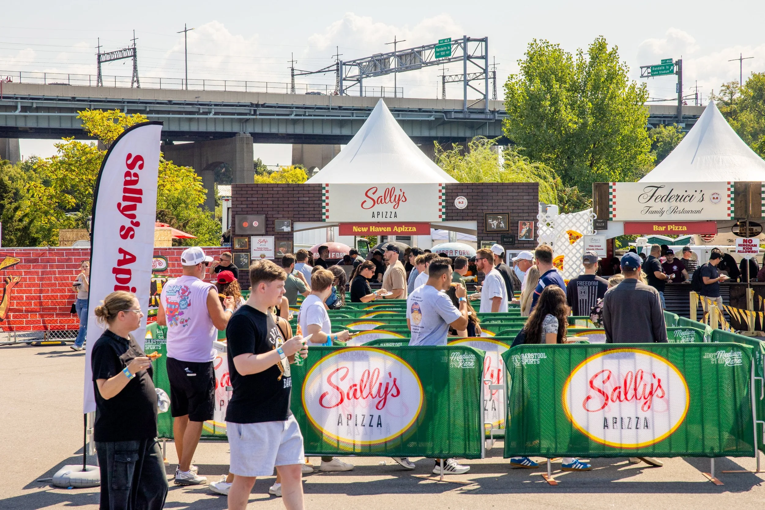Sally's Apizza — One Bite Pizza Fest